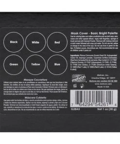 Fun Place Mask Cover Palette - 6 Color Olive