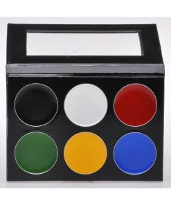Fun Place Mask Cover Palette - 6 Color Olive