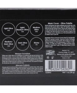 Fun Place Mask Cover Palette - 6 Color Olive