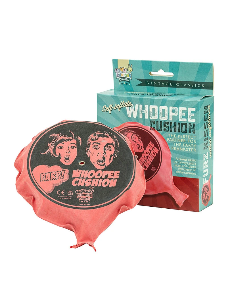 Fun Place Self Inflating Whoopee Cushion 4 Fun Place Self Inflating Whoopee Cushion