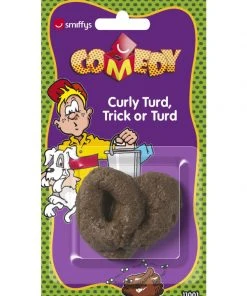 Fun Place Gifts, Jokes & Party Wear Curly Turd