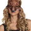 Fun Place Fox Fabric Half Mask