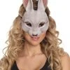 Fun Place Rabbit Fabric Half Mask Masks