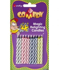 Fun Place Gifts, Jokes & Party Wear Magic Relighting Candles