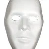 Fun Place Male White Robot Mask Masks