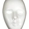 Fun Place Female White Robot Mask