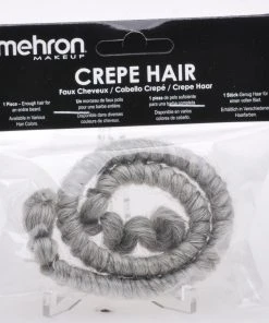 Fun Place Crepe Hair - Light Grey Cosplay