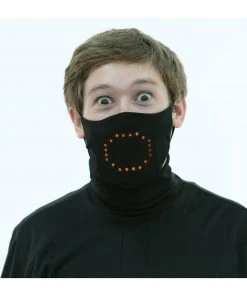 Fun Place Light Up Sound Reactive Talking Mask