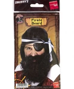 Fun Place Deluxe Pirate Beard Beards & Facial Hair