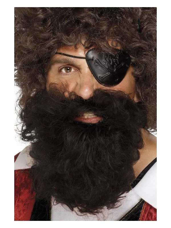 Fun Place Deluxe Pirate Beard 3 Fun Place Deluxe Pirate Beard