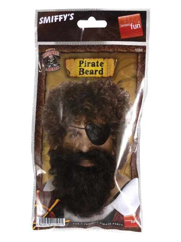 Fun Place Deluxe Pirate Beard 4 Fun Place Deluxe Pirate Beard