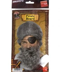 Fun Place Deluxe Pirate Beard Beards & Facial Hair