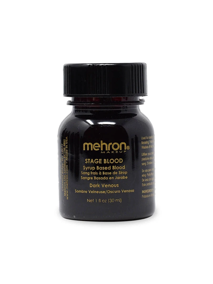 Fun Place Stage Blood - Bright Arterial W/6 Capsules - .5oz 3 Fun Place Stage Blood - Bright Arterial W/6 Capsules - .5oz