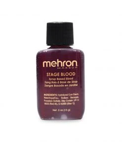 Fun Place Stage Blood - Bright Arterial W/6 Capsules - .5oz