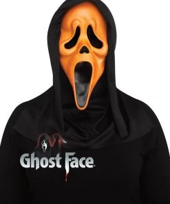 Fun Place Fluorescent GhostFace Mask 3 Asst 7 Fun Place Fluorescent GhostFace Mask 3 Asst