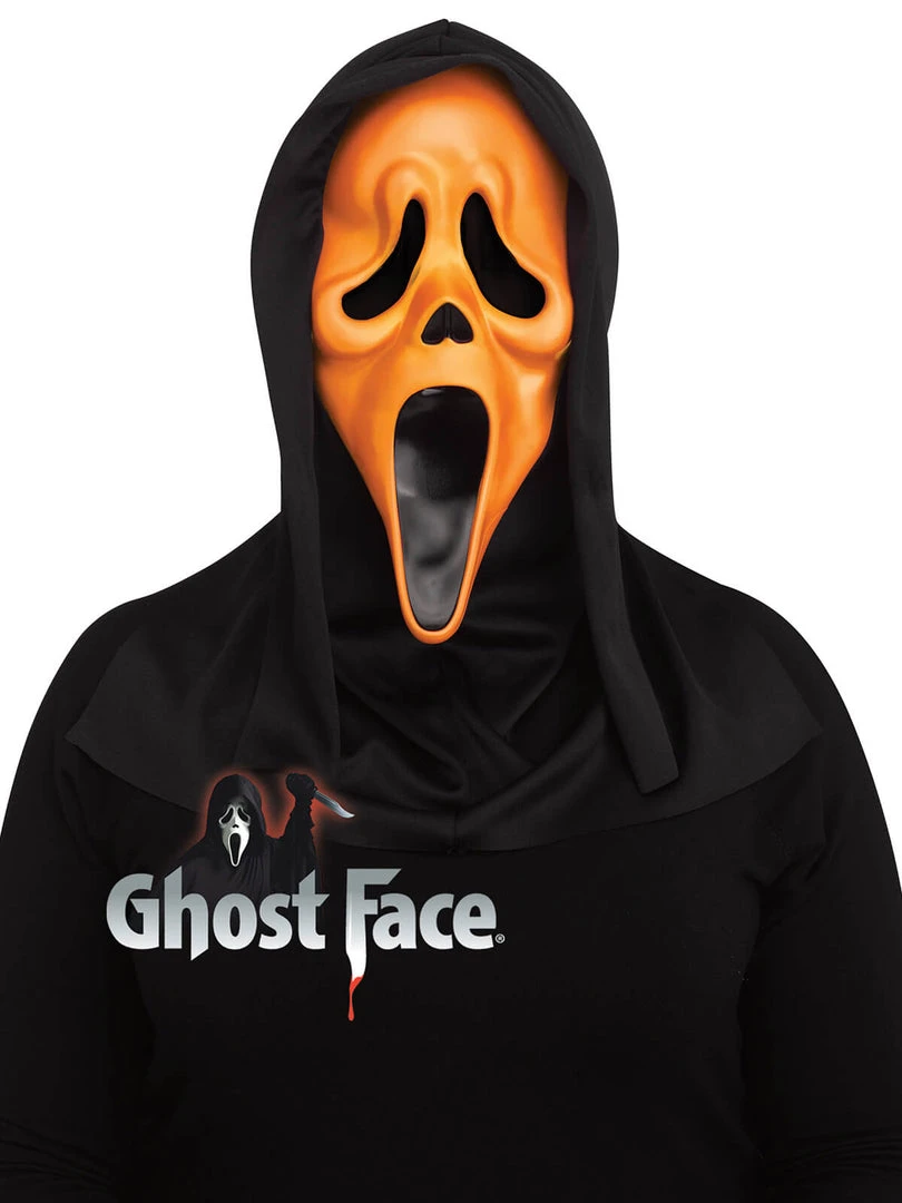 Fun Place Fluorescent GhostFace Mask 3 Asst 5 Fun Place Fluorescent GhostFace Mask 3 Asst