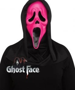 Fun Place Fluorescent GhostFace Mask 3 Asst