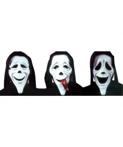 Fun Place Scary Movie Masks Asst