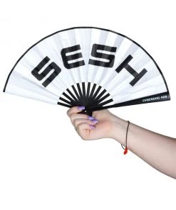 Fun Place Rave Fan Cyber Sesh