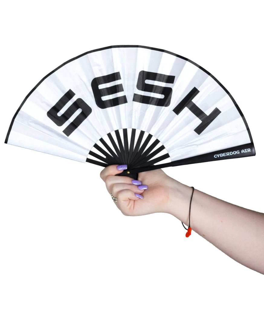 Fun Place Rave Fan Cyber Sesh 3 Fun Place Rave Fan Cyber Sesh