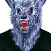 Fun Place Grey Werewolf Mask With Teeth