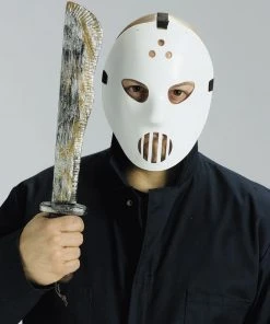 Fun Place Hockey Mask & Machete Set