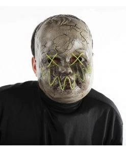 Fun Place Precious Adult Mask W/EL Wire Masks