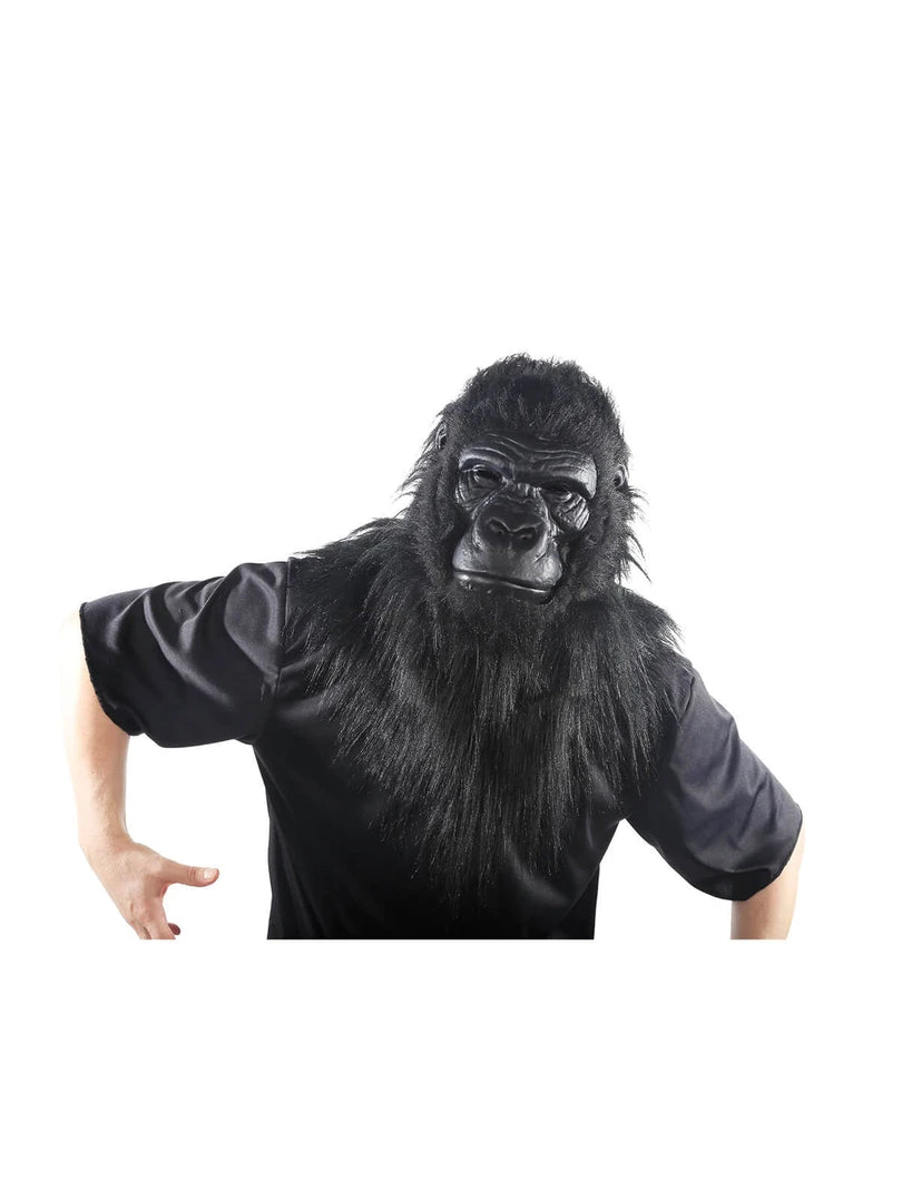 Fun Place Animals Gorilla Mask W/Moving Mouth 3 Fun Place Animals Gorilla Mask W/Moving Mouth