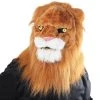 Fun Place Lion Mask With Moving Mouth Animals