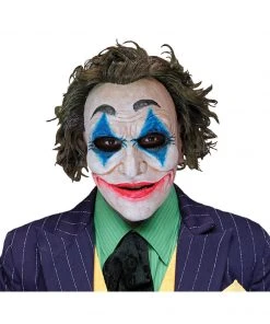 Fun Place Masks Crazy Jack Clown Overhead Mask