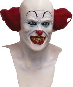 Fun Place Masks Scary Clown Overhead Mask