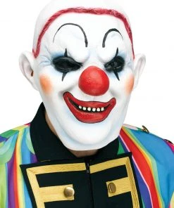 Fun Place Masks Disturbed Clown Mask Asst