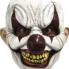 Fun Place Chomp Clown Overhead Mask Masks