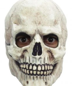 Fun Place White Skull Overhead Mask