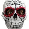 Fun Place Day Of The Dead Overhead Mask Festivals
