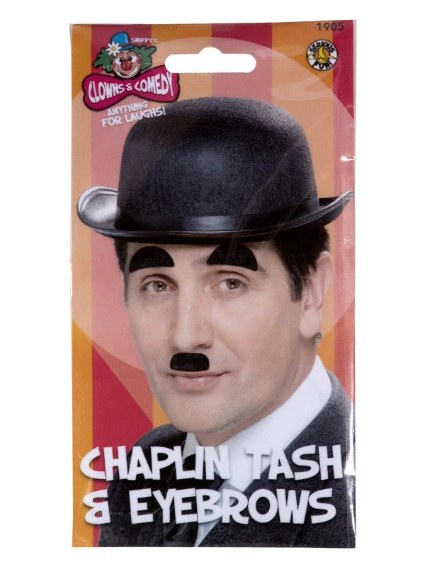 Fun Place Chaplin Tash And Eyebrows 4 Fun Place Chaplin Tash And Eyebrows