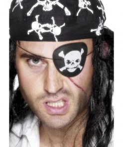 Fun Place Pirate Eye Patch
