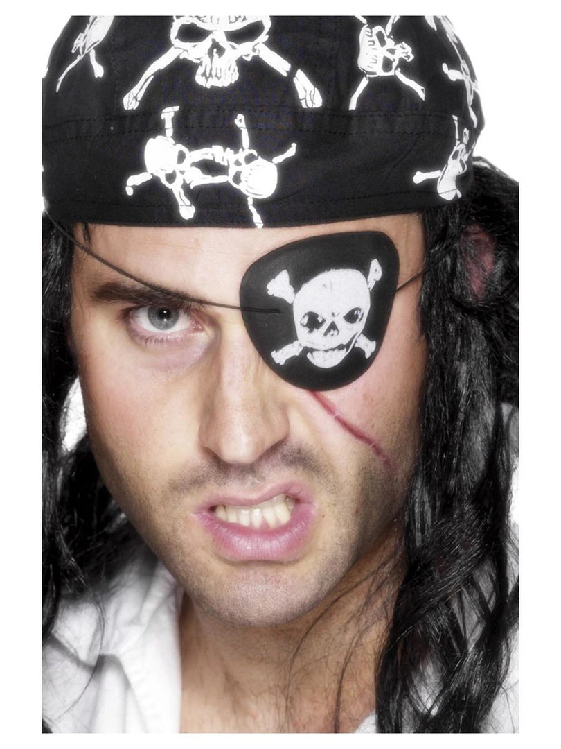 Fun Place Pirate Eye Patch 3 Fun Place Pirate Eye Patch