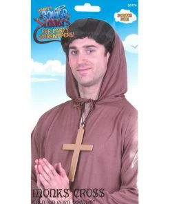 Fun Place Accessories PVC Monks Cross