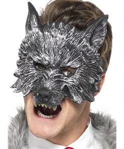 Fun Place Animals Deluxe Big Bad Wolf Mask