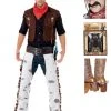 Fun Place Cowboy Complete Costume Bundle Bundles