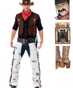 Fun Place Cowboy Complete Costume Bundle Bundles