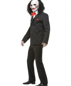 Fun Place SAW Billy Costume 8 Fun Place SAW Billy Costume