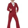 Fun Place Shop By Theme Anchorman Ron Burgundy Costume 1 Fun Place Shop By Theme Anchorman Ron Burgundy Costume