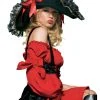Fun Place Wigs & Hats Women's Swashbuckler Hat 2 Fun Place Wigs & Hats Women's Swashbuckler Hat