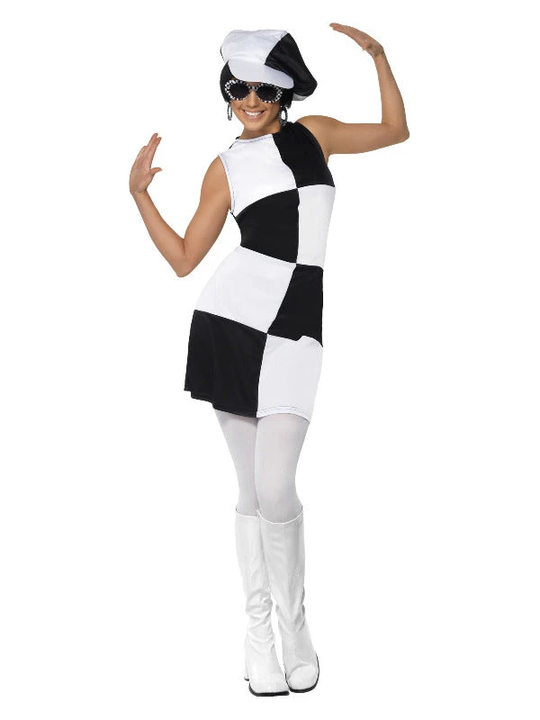 Fun Place 60s Party Girl Costume Costumes & Characters 3 Fun Place 60s Party Girl Costume Costumes & Characters