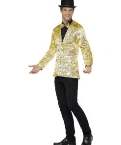 Fun Place Mens Sequin Jacket Decades & Eras