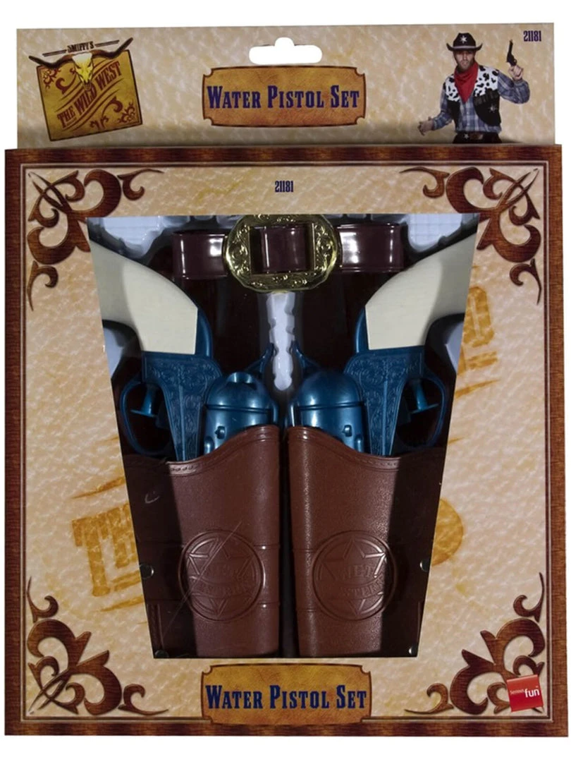 Fun Place Gifts, Jokes & Party Wear Western Water Pistol, 3 Fun Place Gifts, Jokes & Party Wear Western Water Pistol,