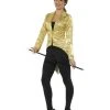 Fun Place Sequin Tailcoat Jacket