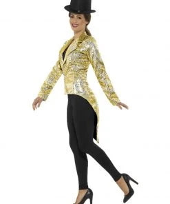 Fun Place Sequin Tailcoat Jacket